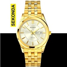 Sekonda 3450 Day Date GP SS