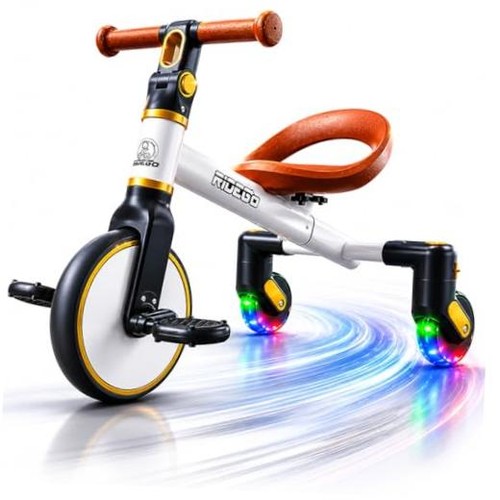 Toddler tricycle for - 3-in-1,
