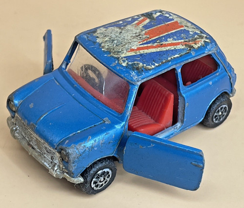 Corgi mini 1000 british - corgi,