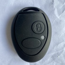 2 Button Key Fob Case Shell for Land Rover Discovery 2 TD4 TD5 1999-2004
