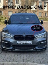 BMW MKY Performance M140i Kidney Front Grill Badge F20 & F21 1 Series Emblem