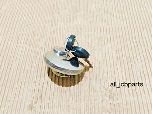 Fuel tank cap - tank, w/keys