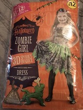 BN Girls Zombie Halloween Costume