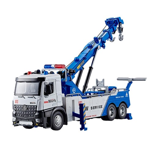 Crane truck toy - truck,