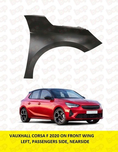 Vauxhall corsa front wing - vauxhall,