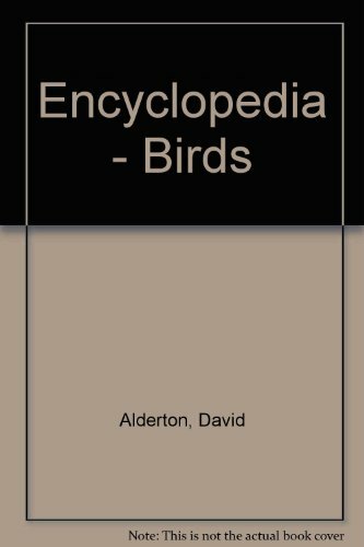 Encyclopedia birds - encyclopedia,