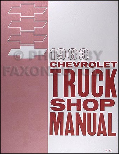 1963 chevrolet truck shop - chevrolet,