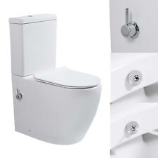 Integrated Combined Bidet