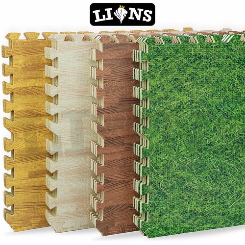 Lions eva mat foam - lions,