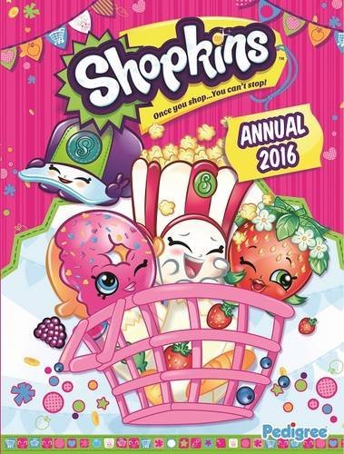 Shopkins annual 2016 annuals - shopkins,