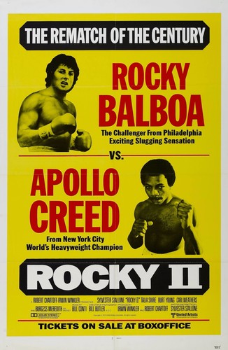 Rocky 1979 retro movie - rocky,
