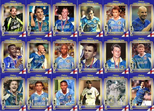 Chelsea 1998 uefa - chelsea,
