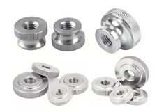 Steel Knurled Thumb Nut for