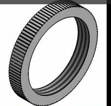 25MM Galvanised Steel Conduit Milled Edge Lock Rings
