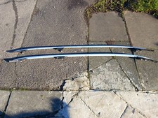 MERCEDES C CLASS W204  ROOF BAR Bars  RACK RAIL PAIR ESTATE 2009  A2046900493