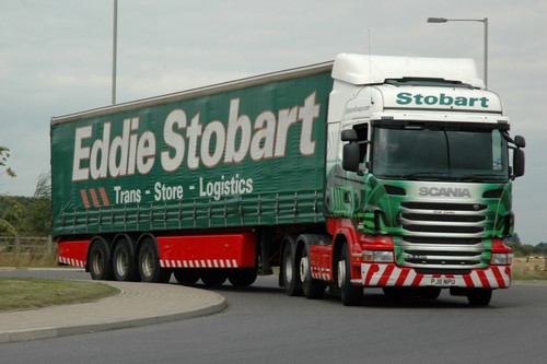 Eddie stobart pj11npu - eddie,