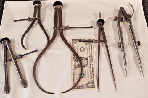 Lot antique dated - dated, 1906