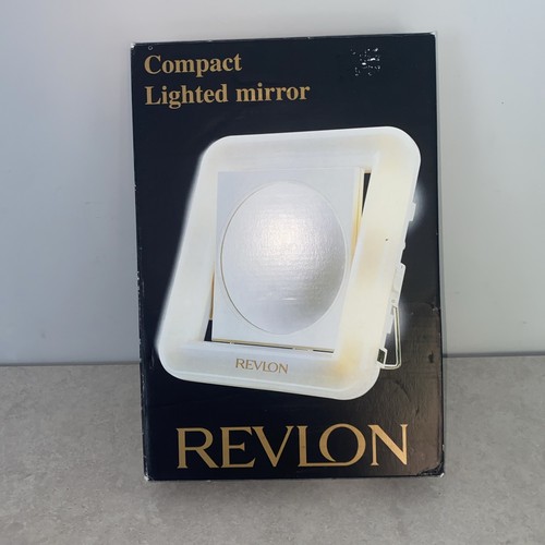 Revlon lighted make - lighted, mirror