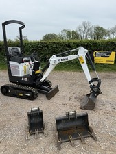 Bobcat E10z Micro Mini