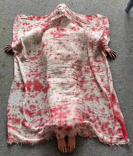 6ft dead body - dead, prop