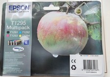 Genuine Epson T1295 Apple