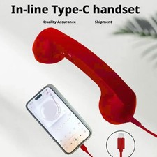 1pc retro telephone handset - retro,