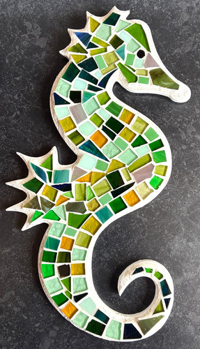 M015 glass mosaic wall - m015, art