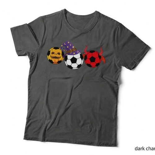 Halloween soccer ball shirt - ball, t-shirt