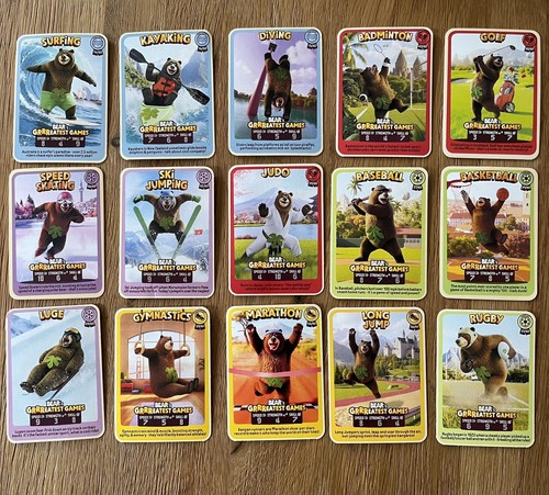 Bear cards s - cards, bear’s