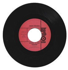 Eddie Holman Where I'm Not