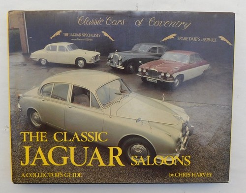 Vintage classic jaguar saloon - jaguar,
