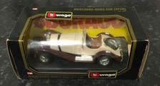 Bburago mercedes benz ssk - mercedes,