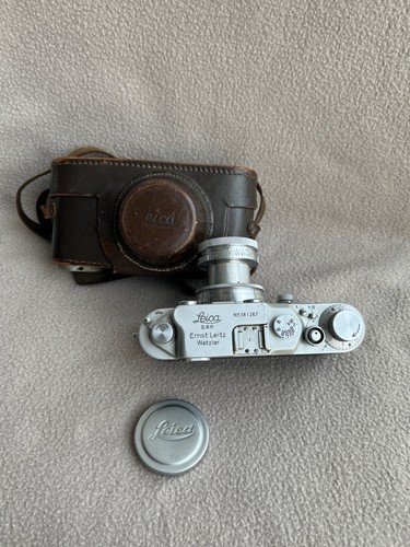 Leica iiic 35mm camera w - iiic, rf