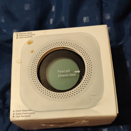 Carbon monoxide detector - monoxide,