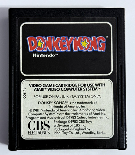 Donkey kong atari 2600 - 2600, +