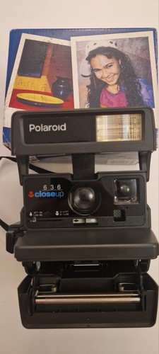 Polaroid 636 closeup 600 - 636,