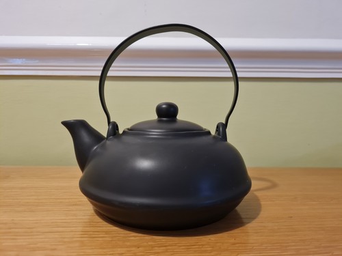 Cha black ceramic - black, zen