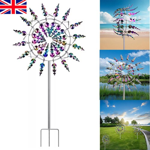 Magical metal windmill wind - magical,