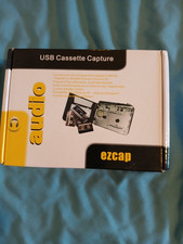 Ezcap USB Cassette Capture. Tape to MP3 converter. Complete in box