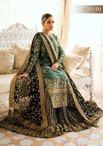 Luxury bridal wedding dress - luxury,