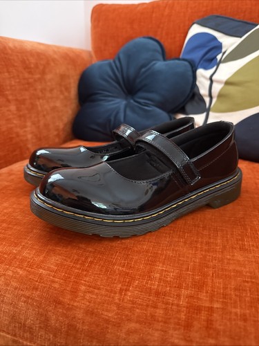 New martens mary jane black - dr,