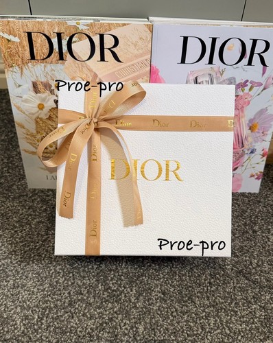 Dior gift box - dior, ribbon