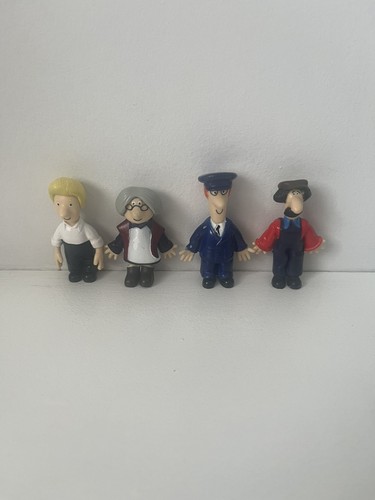 Postman pat figures - postman,