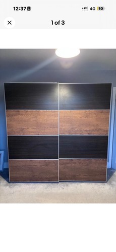 Ikea pax wardrobe - pax,
