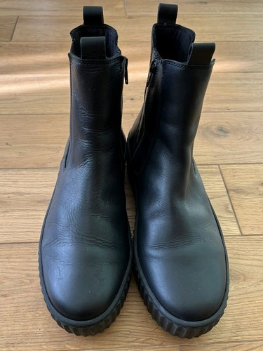 Gabor women black - black, leather