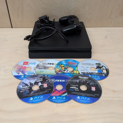 Sony playstation slim - 4,