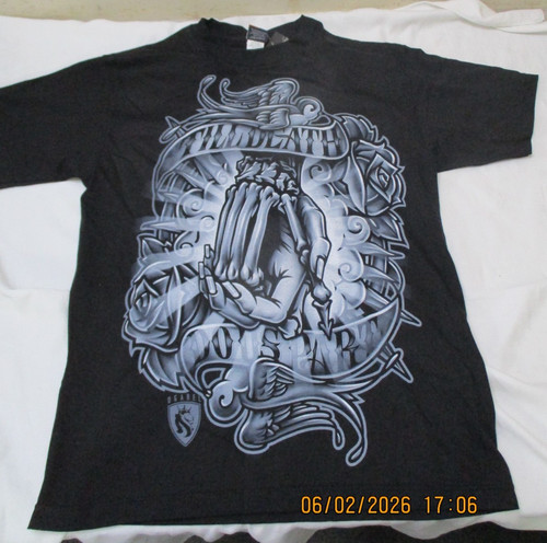Mens ogabel till death - "till,