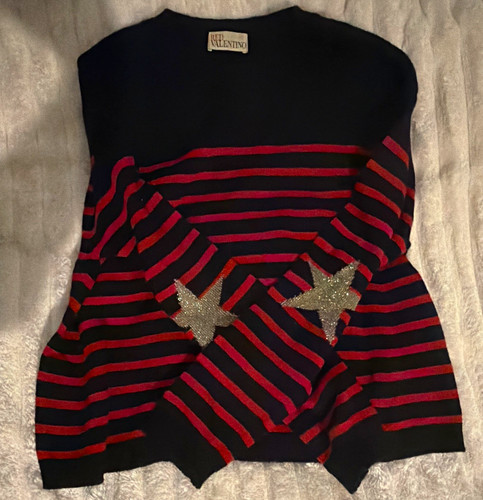 Red valentino black - red,