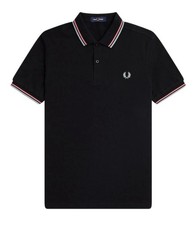 FRED PERRY TWIN TIPPED POLO