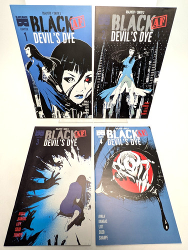 Black devils dye 4 - dye, #1-4
